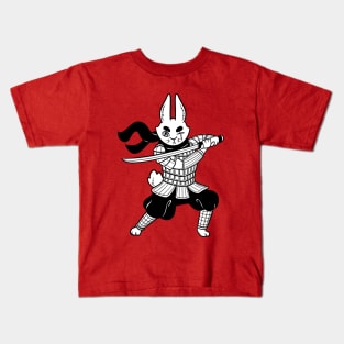 Samurai Bunny Kids T-Shirt